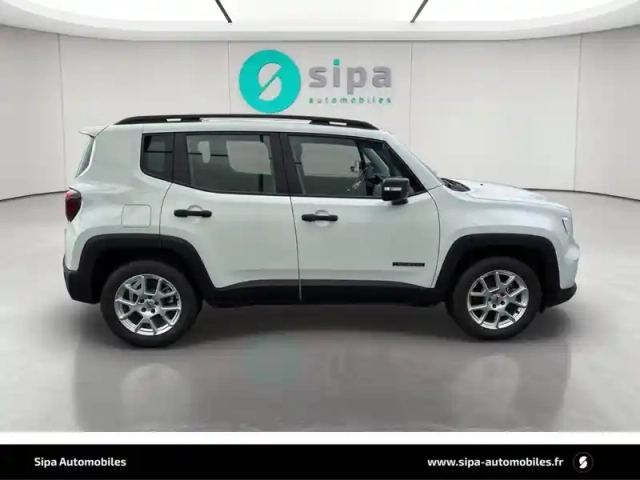 Jeep Renegade 1.5 turbo t4 130 ch bvr7 e-hybrid — photo 11
