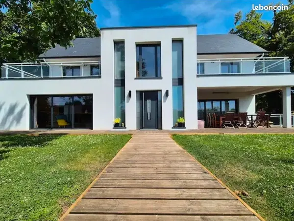 ✨ COUP DE CŒUR - MAISON D'ARCHITECTE 250 m² DANS UN ÉCRIN DE VERDURE 🌳