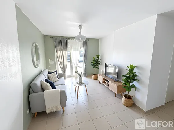 Appartement 2 pièces 39 m²