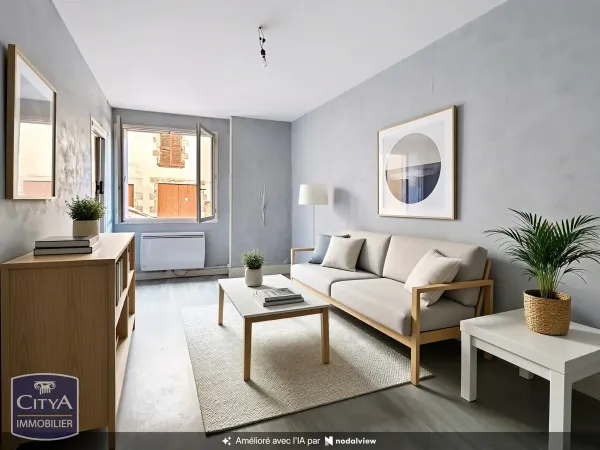 Appartement 2 pièces 45 m²