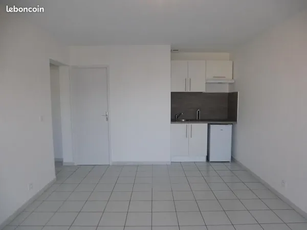 Appartement 2 pièces 44 m²