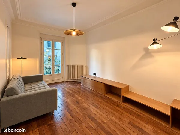 Appartement 2 pièces 43 m²