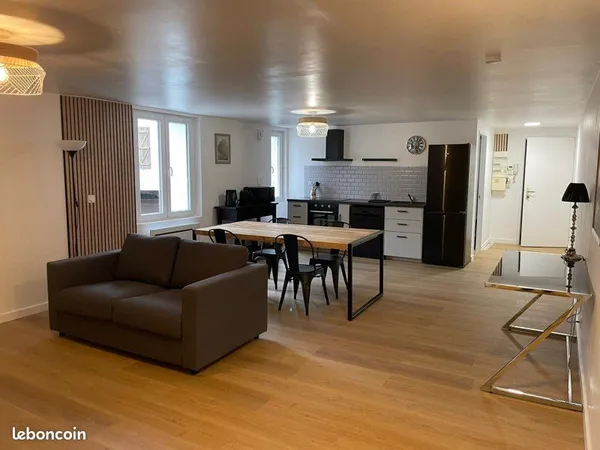 Appartement T3 meublé centre ville Nogent sur Seine