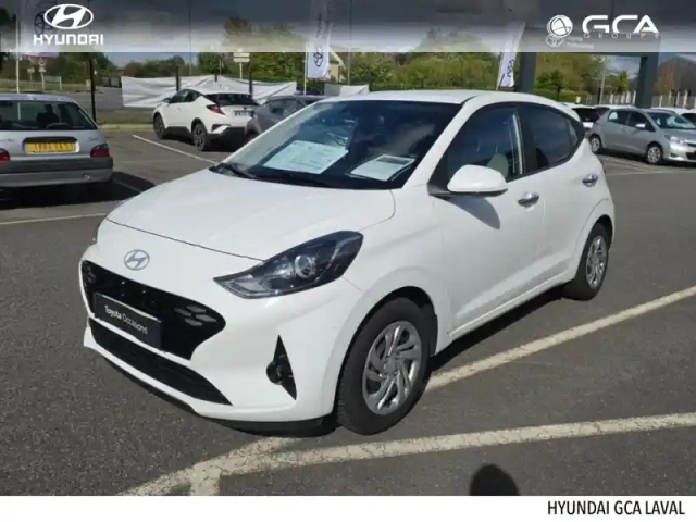 Hyundai I10 1.0 63ch eco creative bvr