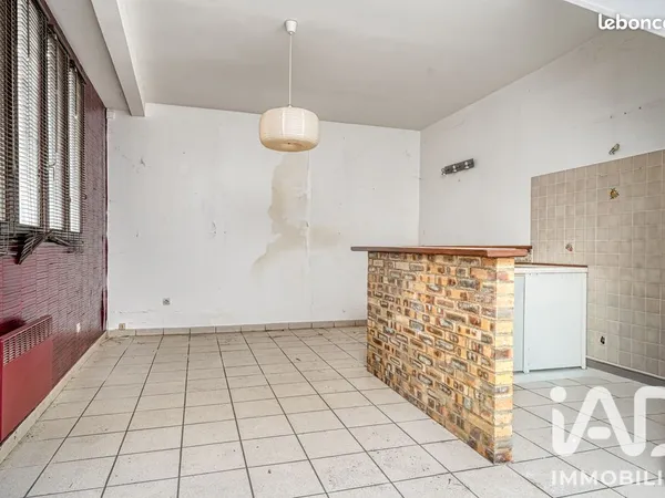 Duplex 2 pièces 44 m²