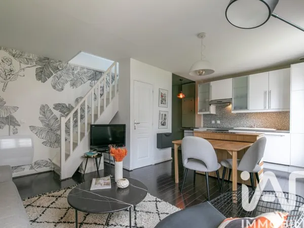 Appartement 2 pièces 37 m²