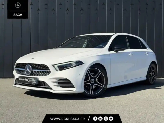 Mercedes Classe A 200 d amg line — photo 1