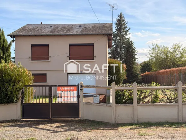 Maison sur sous sol à proximité de toutes les commodités