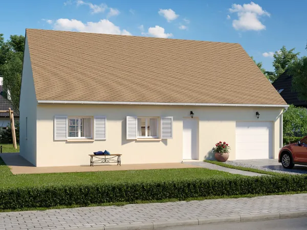 Maison 4 pièces 85 m²