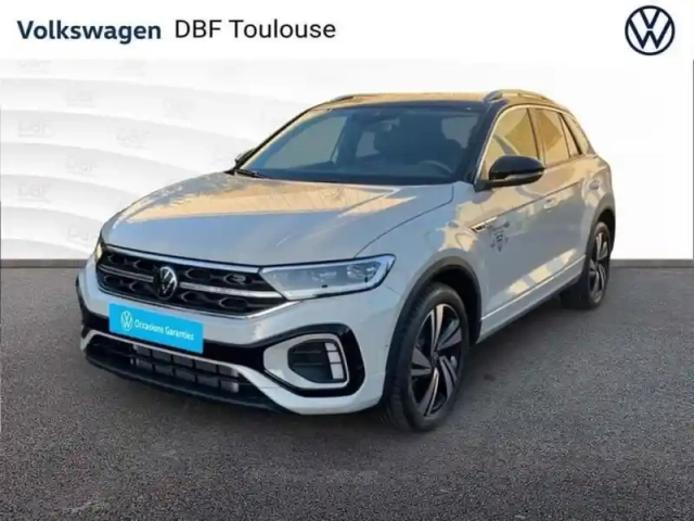 Volkswagen T-Roc fl 1.5 tsi 150 ch dsg7 r line — photo 11