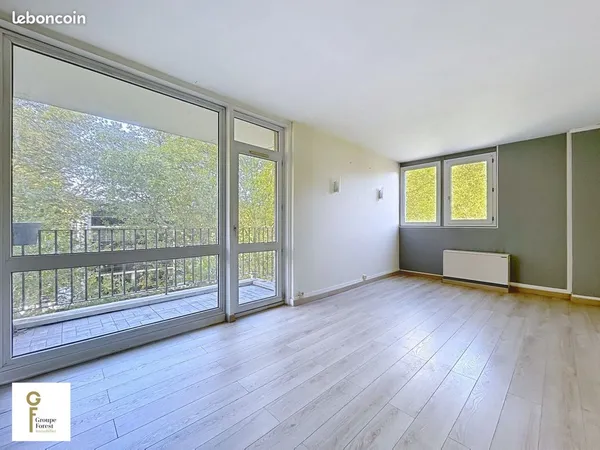 Appartement 2 pièces 44 m²