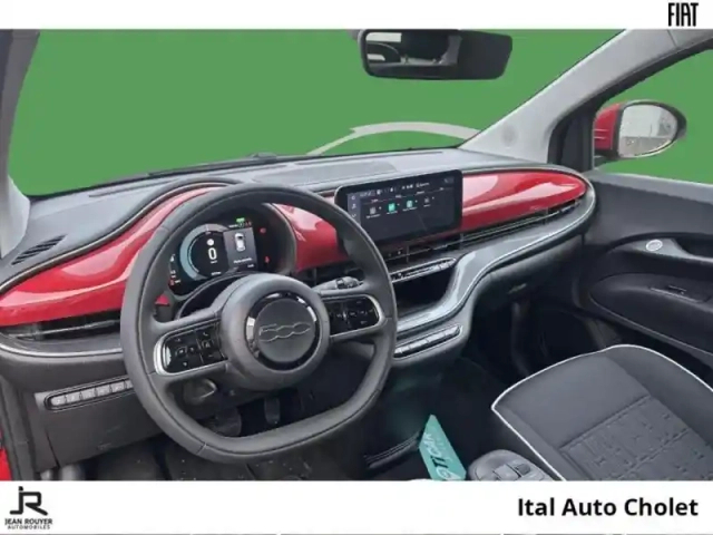 Fiat 500 c e 95ch pack confort &amp; style &amp; tech — photo 10
