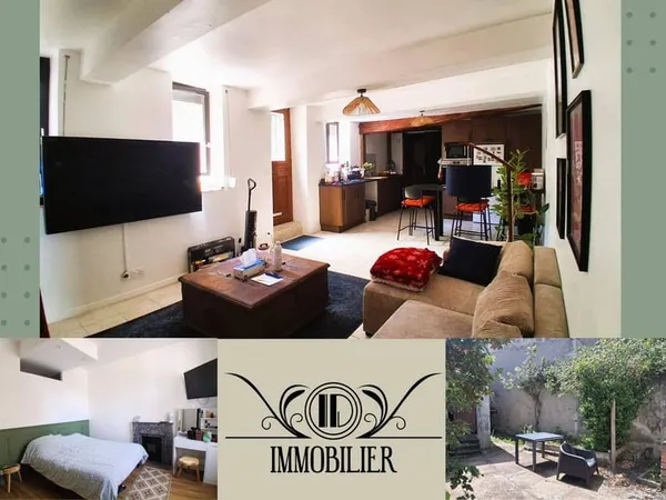 Maison de plain-pied 3 pièces 72 m²