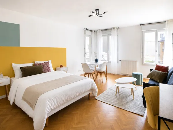 Spacieuse chambre des maîtres de 23 m²