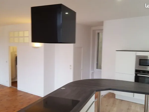 Loue appartement type Loft 96m2 Hyper centre secteur Jean Plotton, 2 chambres