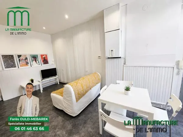 F2 40,49 m2 carrez + cave et jardin collectif - saint-etienn