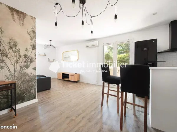 Appartement 2 pièces 44 m²