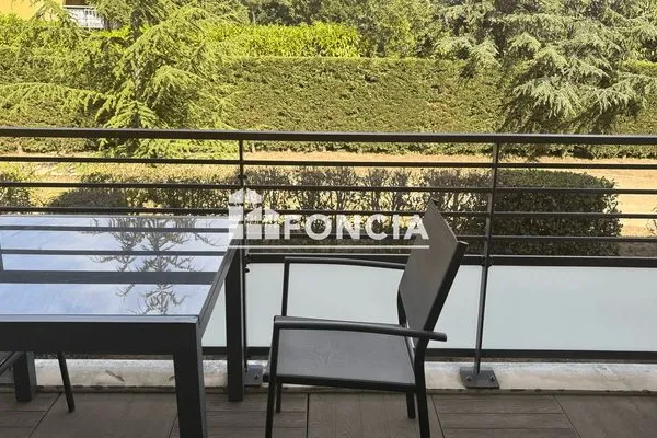 Appartement meublé 2 pièces 42 m²