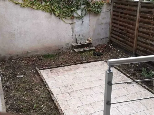 T2 avec jardin, proche Bretonneau