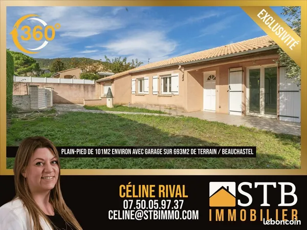 Maison 5 pièces 101 m²