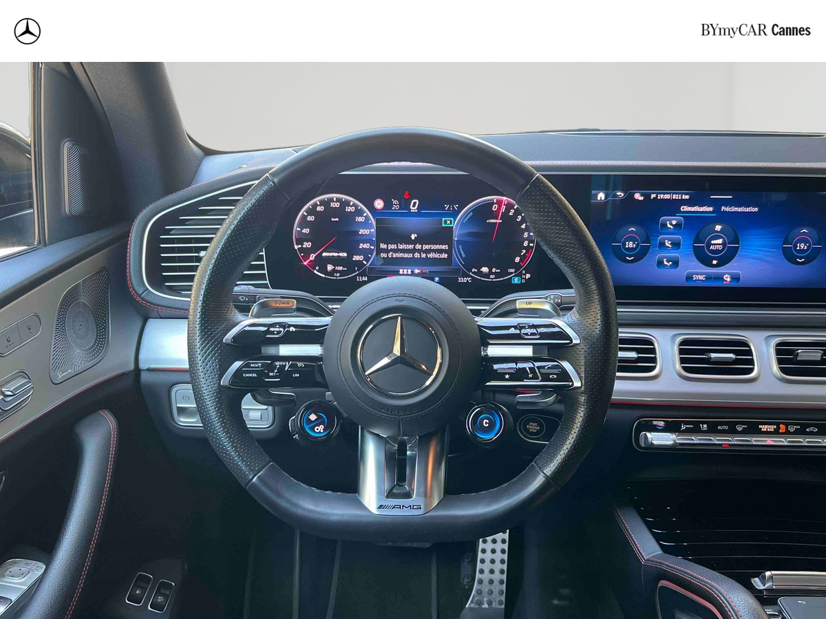 Mercedes GLE 53 Hybride AMG 9G-SPEEDSHIFT AMG 4Matic+ — photo 10