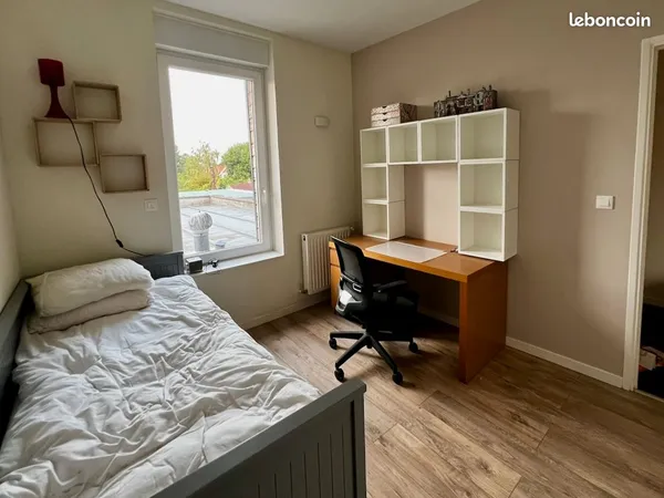Chambre chez l'habitant