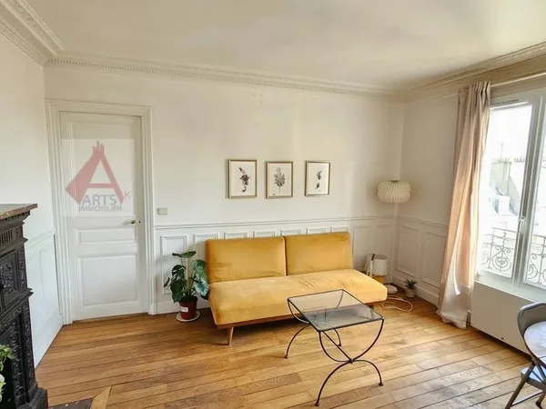 Appartement 2 pièces 39 m²