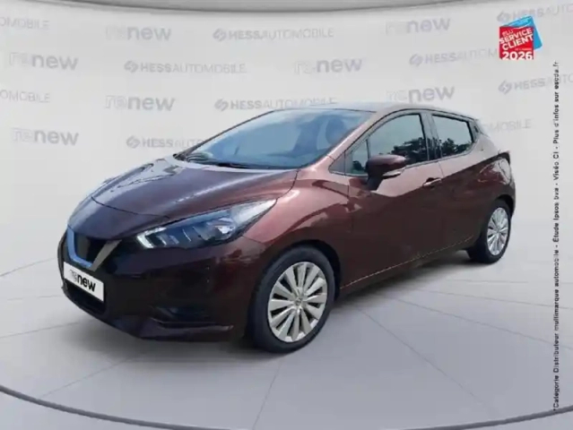Nissan Micra 1.0 ig-t 92ch acenta 2021.5