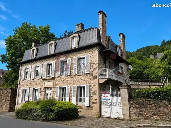 Maison en pierre