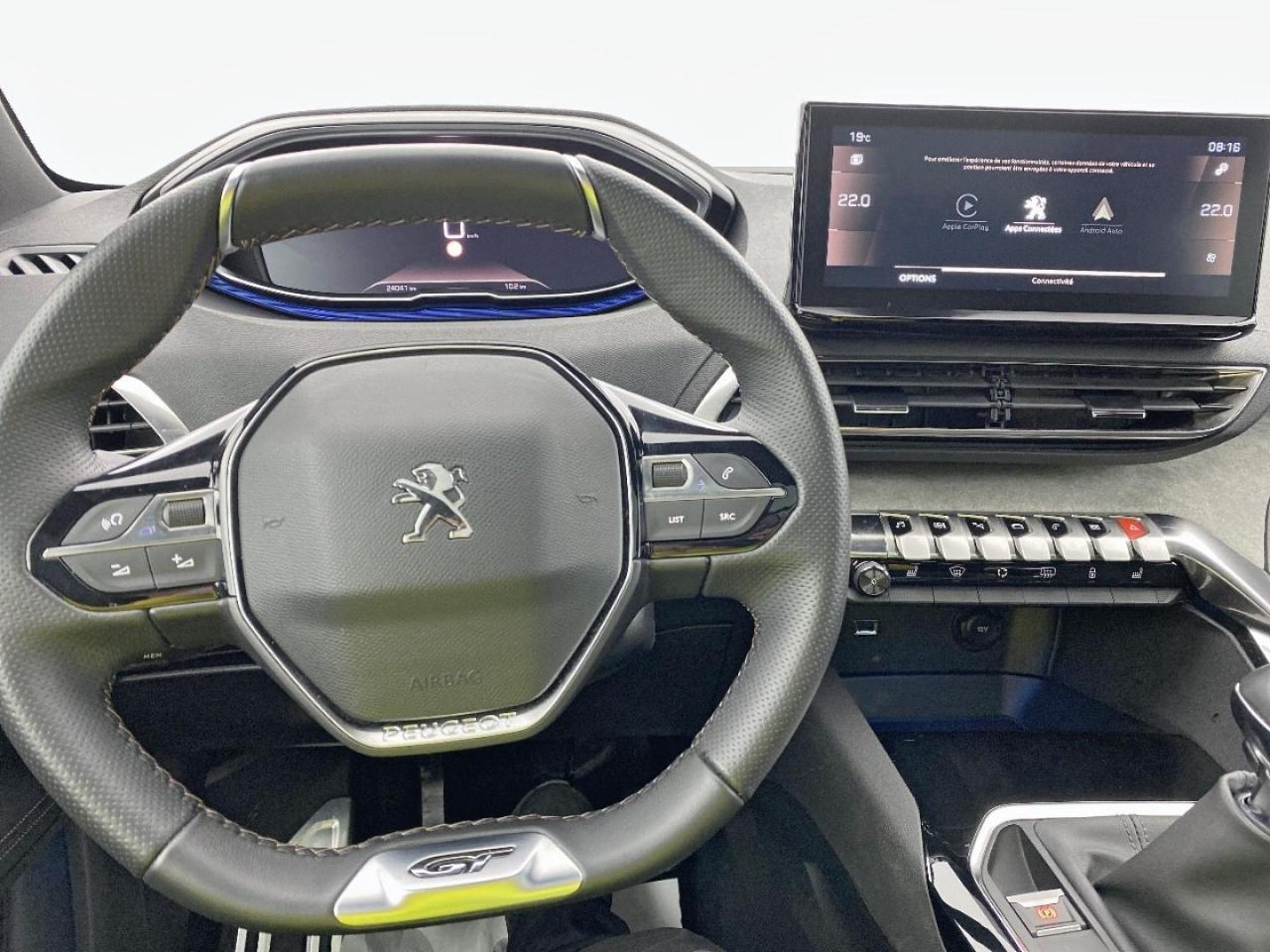 Peugeot 5008 1.2 puretech 130 gt + toit ouvrant / vision 360 / — photo 7