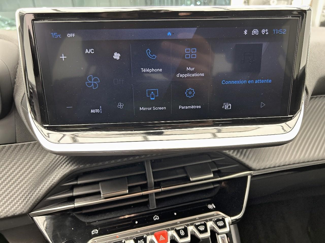 Peugeot 208 100 s&s bvm6 allure — photo 11