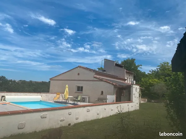 Villa de 125 m2 avec piscine