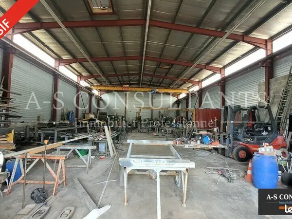 LOCAL D'ACTIVITE 536 m² BOULIEU-LÈS-ANNONAY