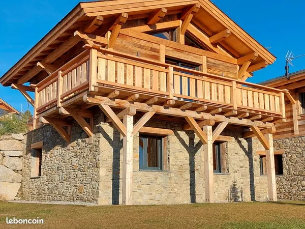 Chalet de standing