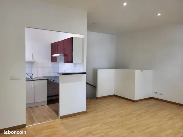Duplex 2 pièces 36 m²