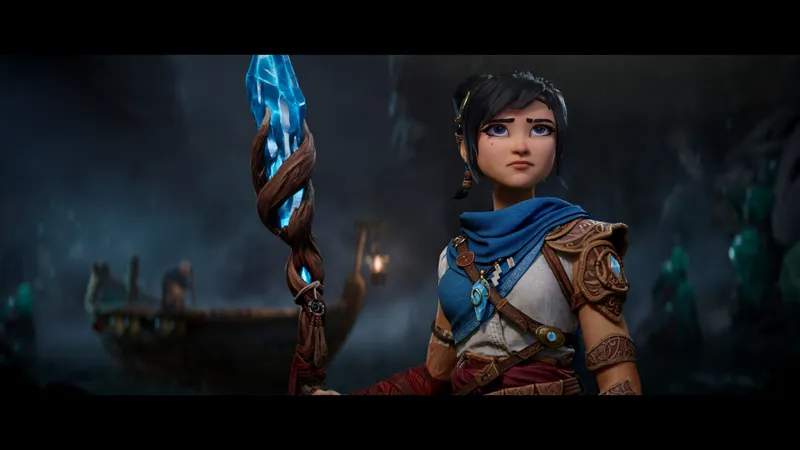 Kena: Scars of Kosmora annoncé sans date, PlayStation à l'édition
