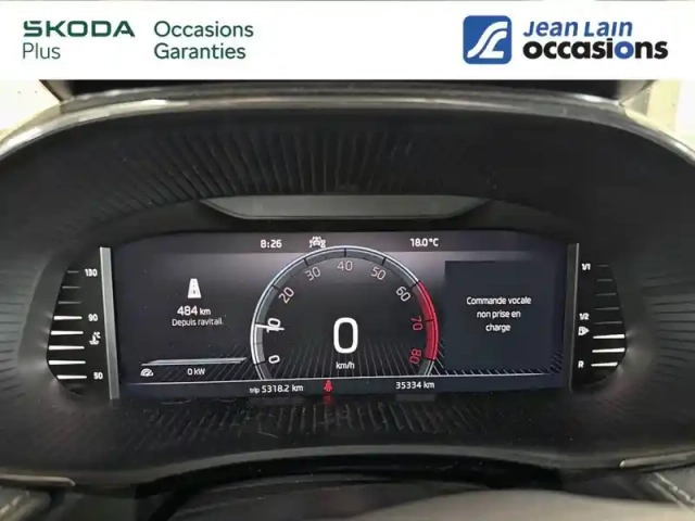 Skoda Fabia 1.0 tsi 95 ch bvm5 — photo 20