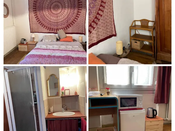 Loue chambre 20m² dans maison