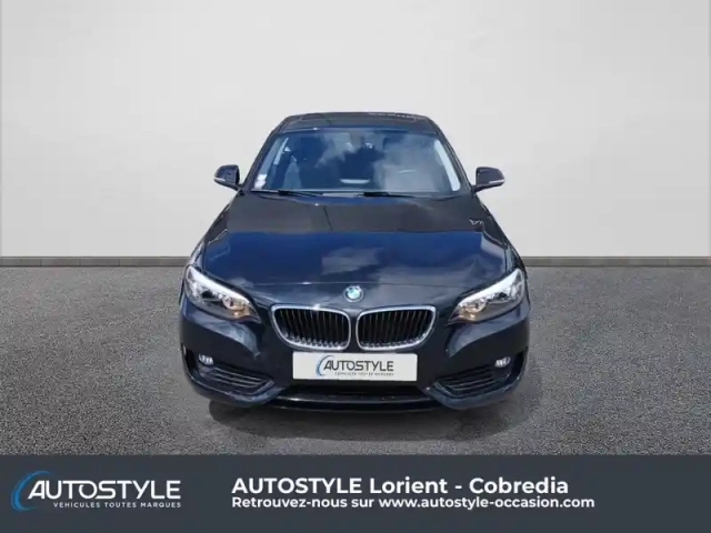 Bmw Serie 2 série 2 coupé 218i 136ch lounge — photo 12