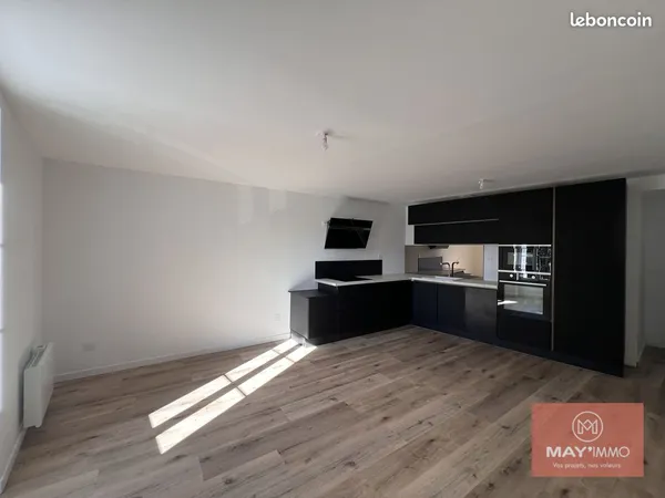 Appartement 4 pièces 67 m²