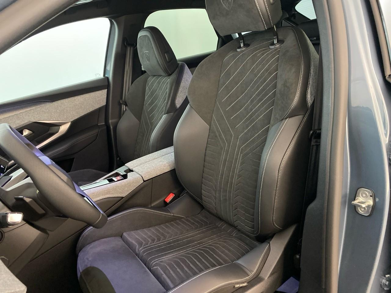 Peugeot 3008 hybrid 145 e-dcs6 gt — photo 9