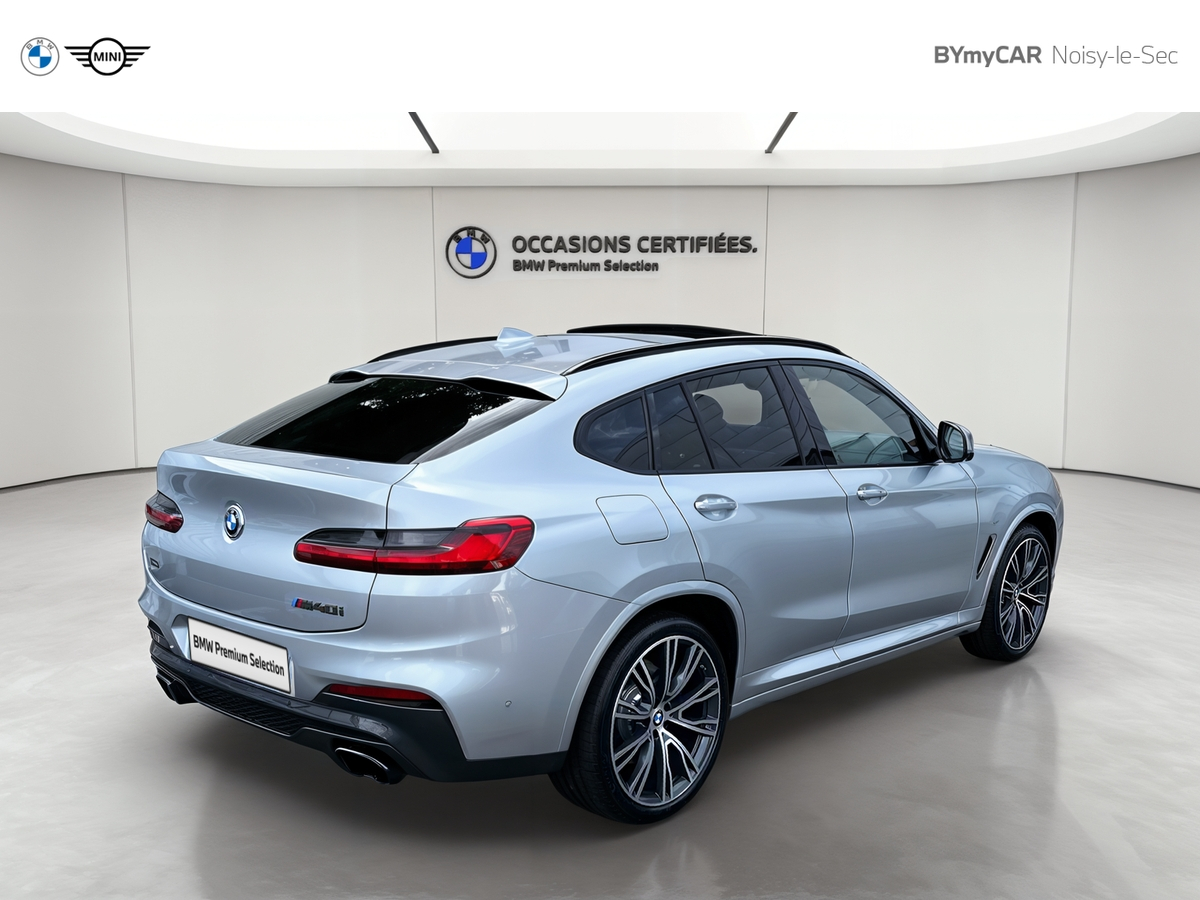 BMW X4 M40i 354ch BVA8 — photo 5