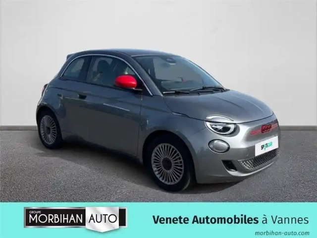 Fiat 500 e 95 ch — photo 25