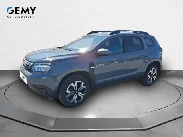 Dacia Duster blue dci 115 4x2