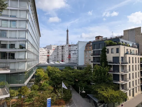 Vends appartement peu de vis-à-vis avec vue Tour Eiffel