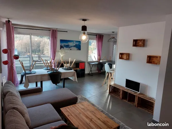 Appartement meublé T2 51m2 800