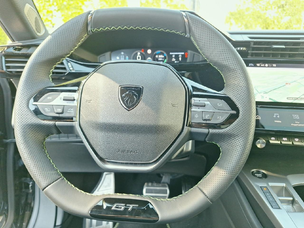 Peugeot 308 1.2 hybrid 145ch gt e-dcs6 — photo 14