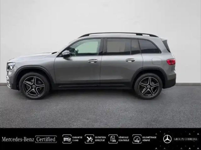 Mercedes Glb 200 d 150ch amg line 8g-dct — photo 1