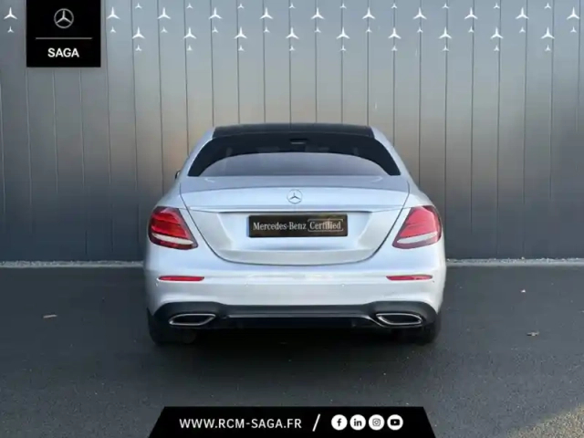 Mercedes Classe E berline 350 d 4matic fascination — photo 2