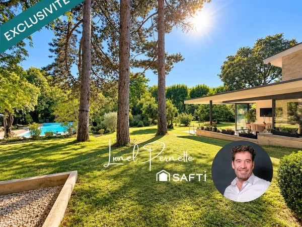 Chemin des Boeufs - Maison d'architecte 270m²